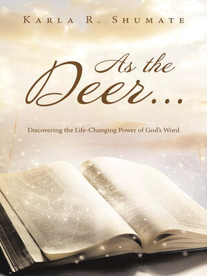 cover image of As the Deer...